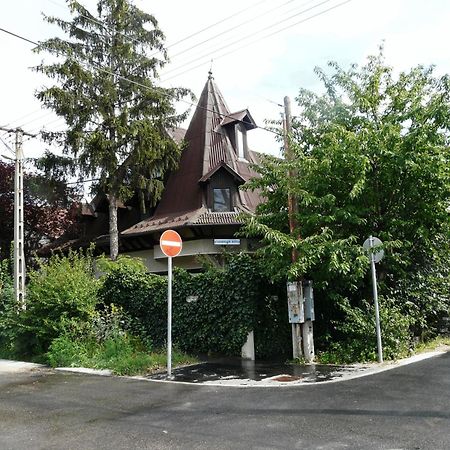 Sashalom Hotel Budapešť Exteriér fotografie