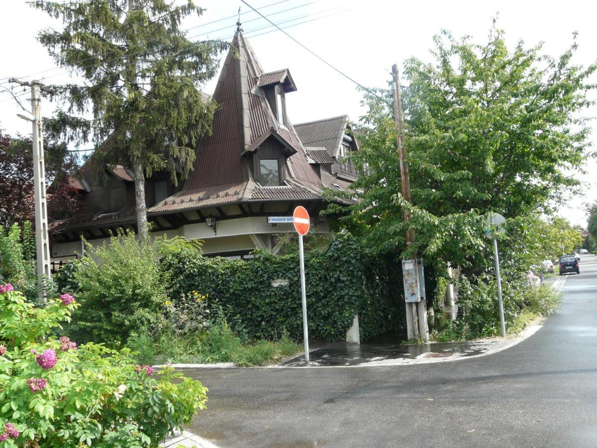 Sashalom Hotel Budapešť Exteriér fotografie