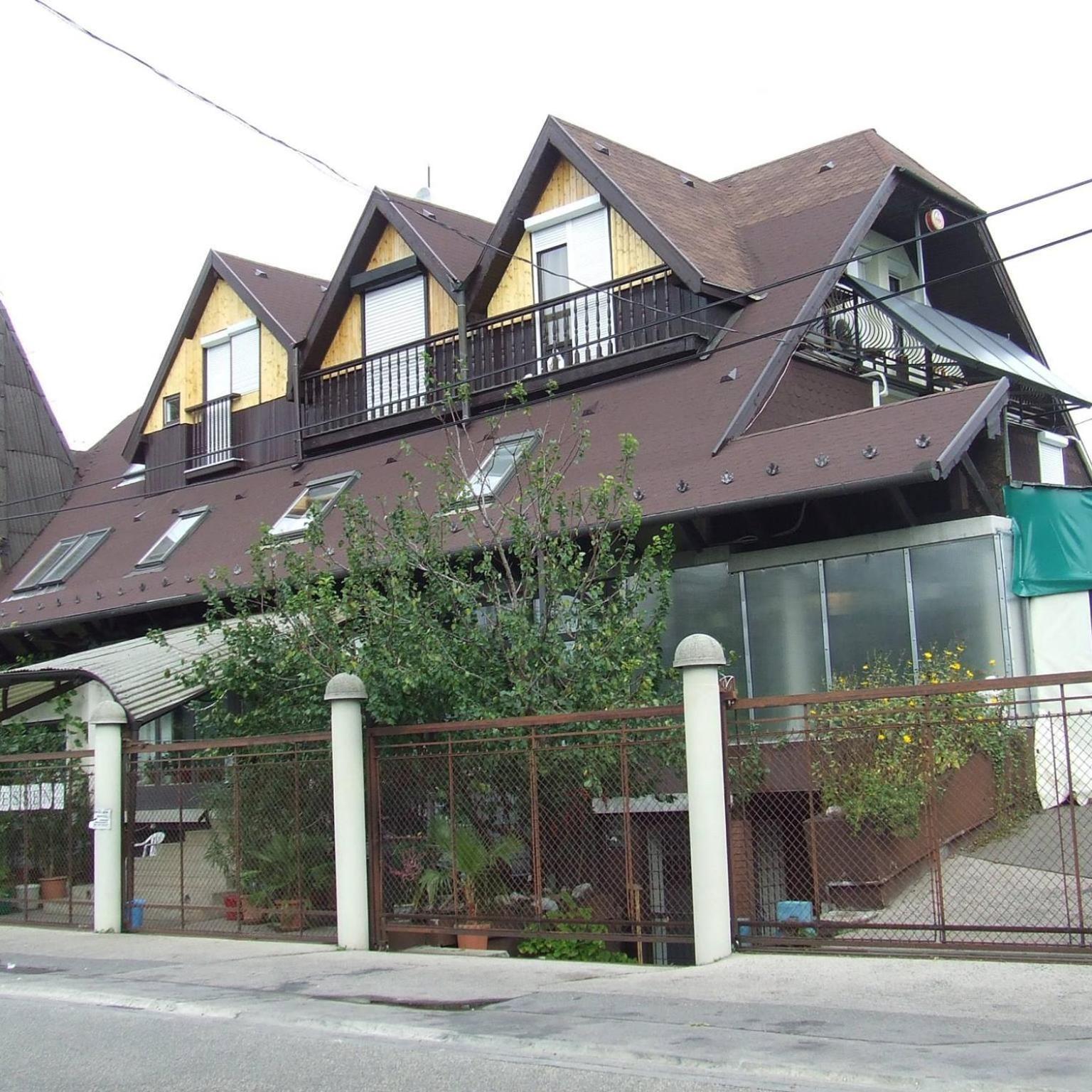 Sashalom Hotel Budapešť Exteriér fotografie