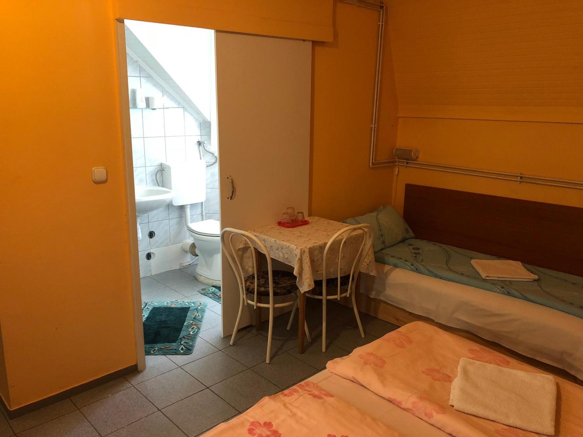 Sashalom Hotel Budapešť Exteriér fotografie