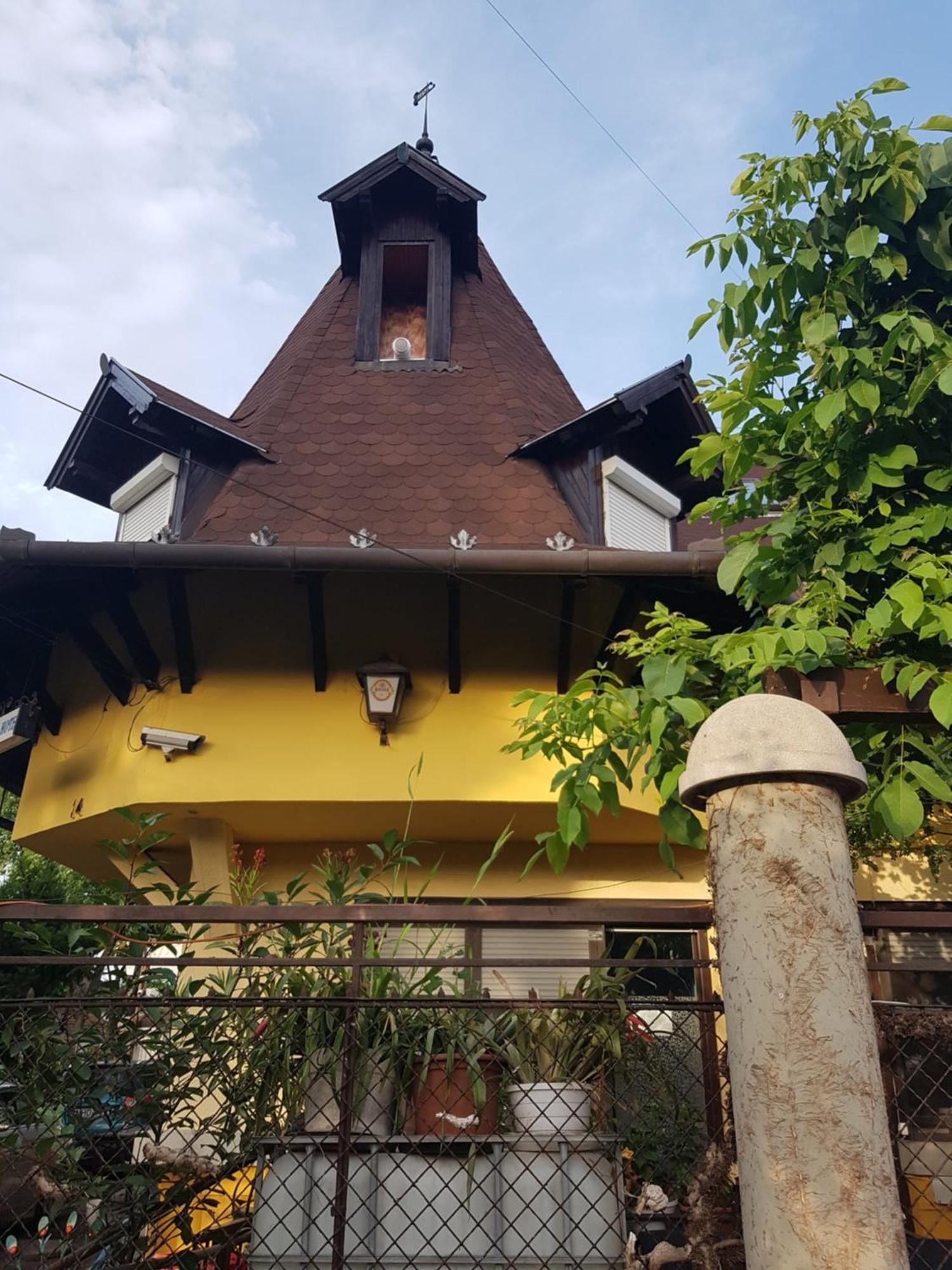 Sashalom Hotel Budapešť Exteriér fotografie