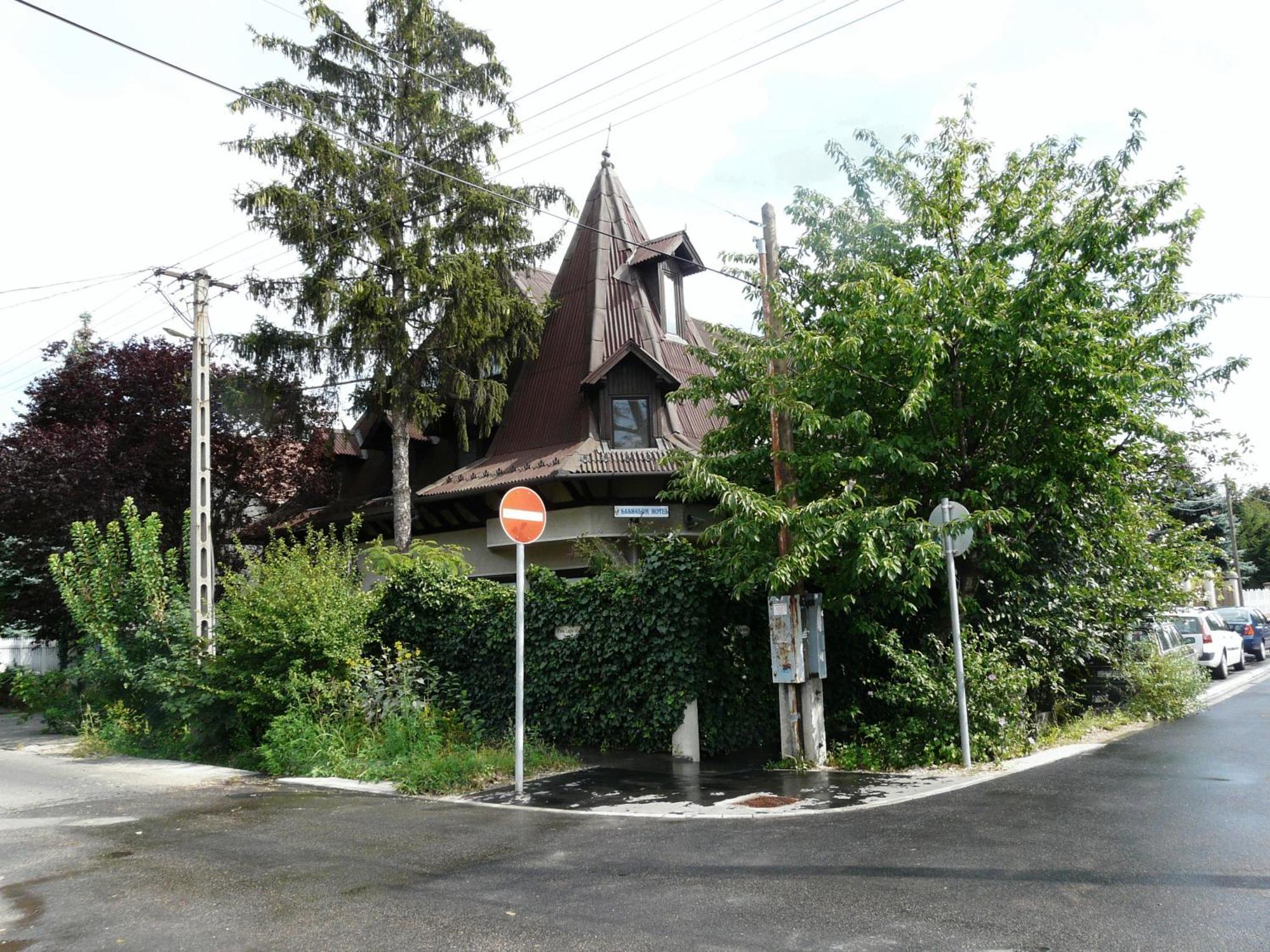 Sashalom Hotel Budapešť Exteriér fotografie